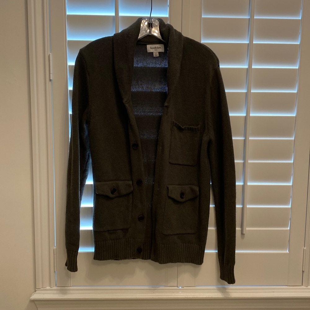 4 Button Sweater